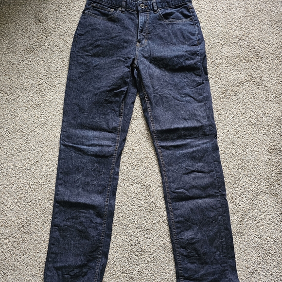 Black Diamond Other - Black Diamond Dark Blue Straight Climbing Jeans